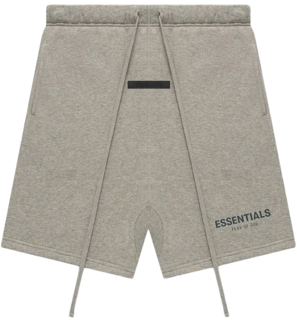 fear-of-god-essentials-core-collection-sweatshort-dark-heather-oatmeal