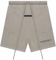 Fear of God ESSENTIALS Core Collection Sweatshort Dark Heather Oatmeal Fear of God ESSENTIALS Core Collection Sweatshort Dark Heather Oatmeal