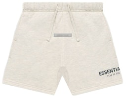 Fear of God ESSENTIALS Core Collection Sweatshort Light Heather Oatmeal (Kids) Fear of God ESSENTIALS Core Collection Sweatshort Light Heather Oatmeal (Kids)