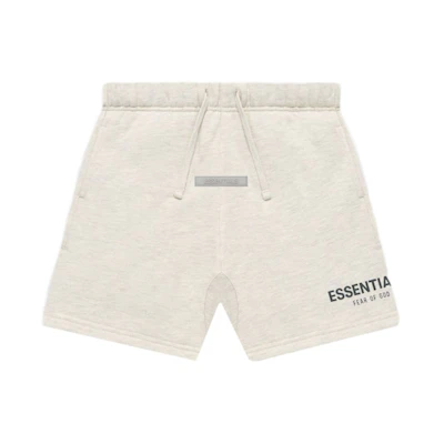 FOG ESSENTIALS Core Collection Sweatshort Light Heather Oatmeal (Kids)