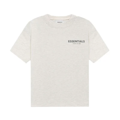 FOG Essentials Core Collection T-shirt 'Light Heather Oatmeal' (Kids)