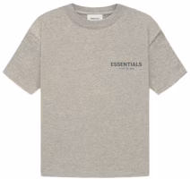 Fear of God ESSENTIALS Core Collection T-shirt Dark Heather Oatmeal (Kids) Fear of God ESSENTIALS Core Collection T-shirt Dark Heather Oatmeal (Kids)