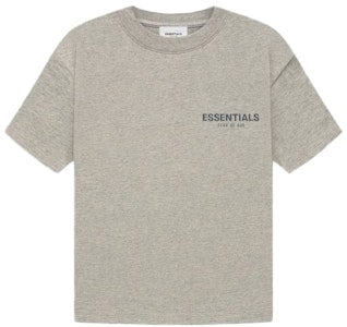 Fear of God ESSENTIALS Koleksi Inti T-shirt Dark Heather Oatmeal (Anak) Buy Fear of God ESSENTIALS Koleksi Inti T-shirt Dark Heather Oatmeal (Anak)