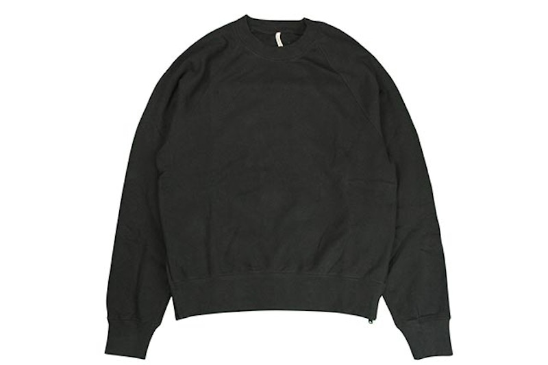 Fear of God ESSENTIALS Crew Neck Sweatshirt Black