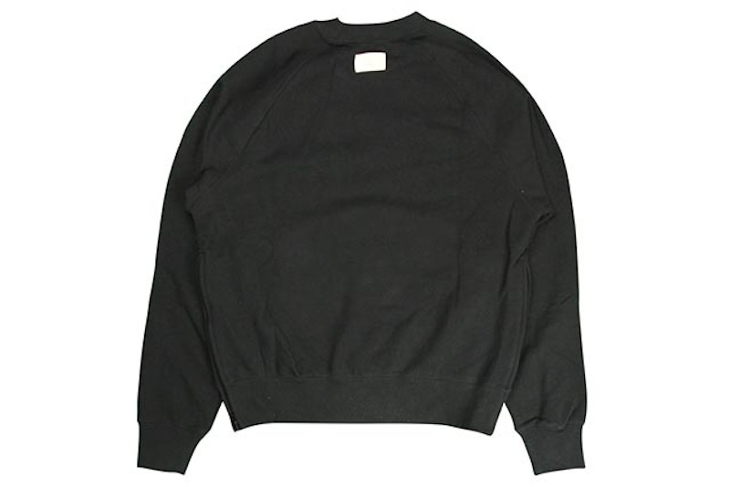 Order Fear of God ESSENTIALS Crew Neck Sweatshirt Black