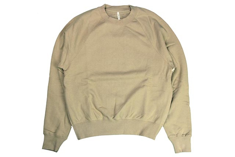 Fear of God ESSENTIALS Crew Neck Sweatshirt Chinchilla