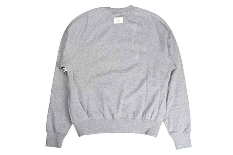 Order Fear of God ESSENTIALS Crew Neck Sweatshirt Grey