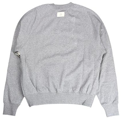 Fear of God ESSENTIALS Crew Neck Sweatshirt Grey Order Fear of God ESSENTIALS Crew Neck Sweatshirt Grey