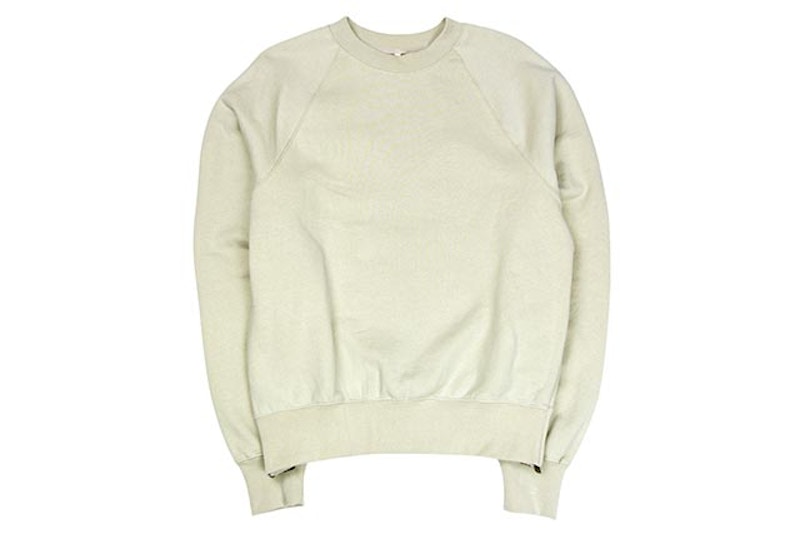 Fear of God ESSENTIALS Crew Neck Sweatshirt Silver Grey