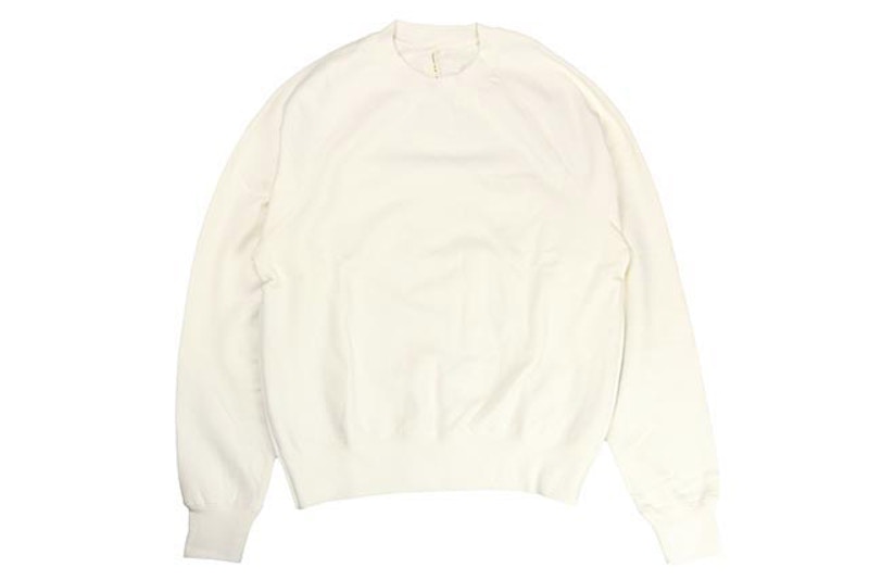 Fear of God ESSENTIALS Crew Neck Sweatshirt White