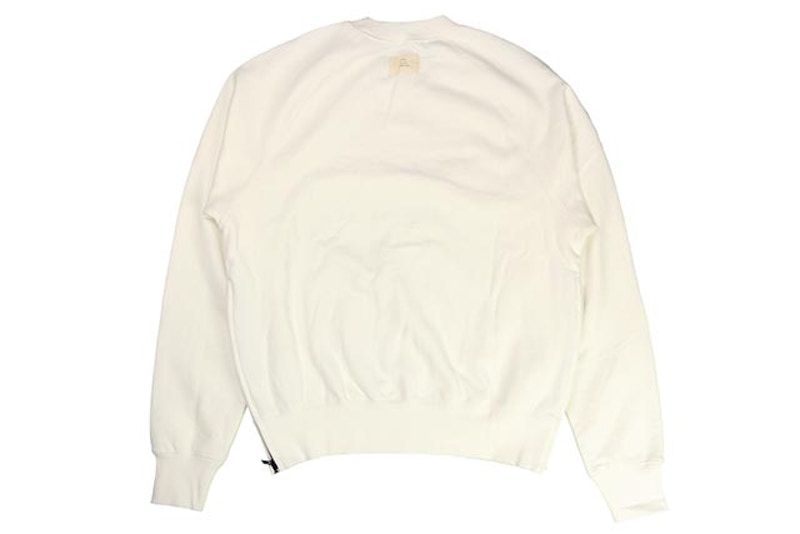 Order Fear of God ESSENTIALS Crew Neck Sweatshirt White