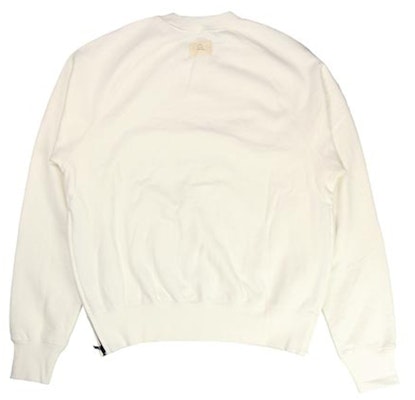 Fear of God ESSENTIALS Crew Neck Sweatshirt White Order Fear of God ESSENTIALS Crew Neck Sweatshirt White