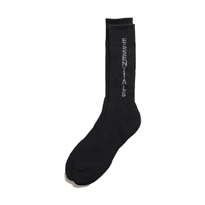 Fear of God ESSENTIALS Crew Socks Black