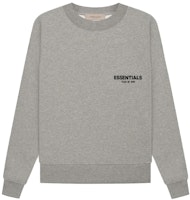 Fear of God Essentials Crewneck (FW22) Oatmeal Gelap Order Fear of God Essentials Crewneck (FW22) Oatmeal Gelap