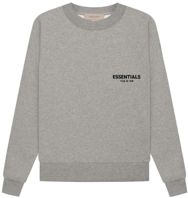 Fear of God Essentials Crewneck (FW22) Dark Oatmeal Order Fear of God Essentials Crewneck (FW22) Dark Oatmeal