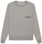 Order Fear of God Essentials Crewneck (FW22) Dark Oatmeal