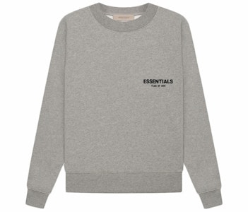 Fear of God Essentials Crewneck (SS22) Dark Oatmeal - Baju Gelap Oatmeal Buy Fear of God Essentials Crewneck (SS22) Dark Oatmeal - Baju Gelap Oatmeal