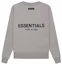Order Fear of God Essentials Crewneck (SS22) Dark Oatmeal