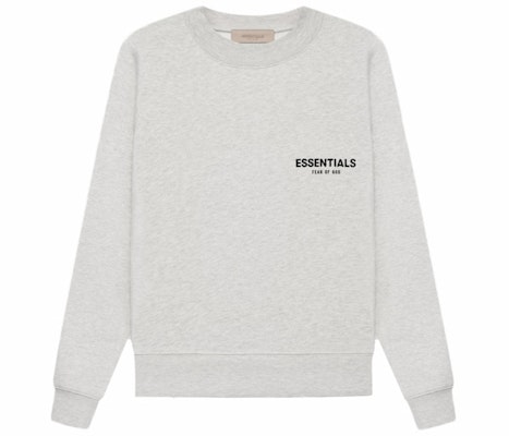Fear of God Essentials Crewneck (SS22) Light Oatmeal Buy Fear of God Essentials Crewneck (SS22) Light Oatmeal