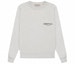 Buy Fear of God Essentials Crewneck (SS22) Light Oatmeal