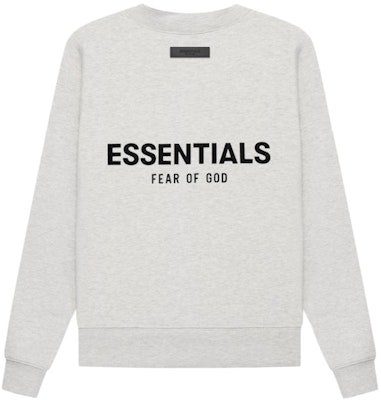 Fear of God Essentials Crewneck (SS22) Light Oatmeal Order Fear of God Essentials Crewneck (SS22) Light Oatmeal