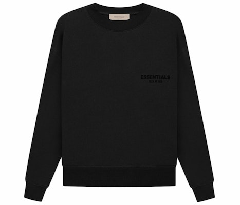 Fear of God Essentials Crewneck (SS22) Stretch Limo Buy Fear of God Essentials Crewneck (SS22) Stretch Limo