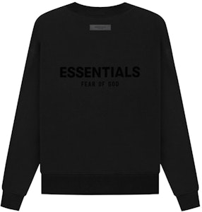 Fear of God Essentials Crewneck (SS22) Stretch Limo Baju Sweater Lelaki. Order Fear of God Essentials Crewneck (SS22) Stretch Limo Baju Sweater Lelaki.