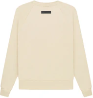 Order Fear of God Essentials Crewneck Egg Shell