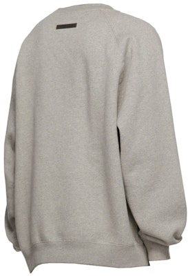 Fear of God Essentials Crewneck Sweatshirt 'Dark Heather Oatmeal' Order Fear of God Essentials Crewneck Sweatshirt 'Dark Heather Oatmeal'