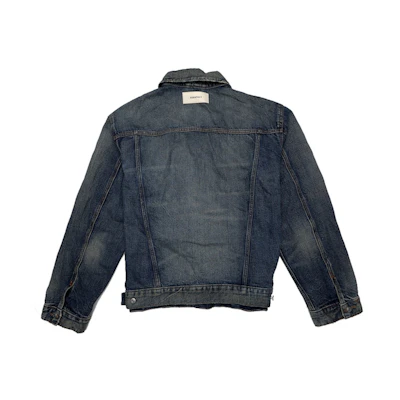 FOG ESSENTIALS Denim Trucker Jacket Indigo