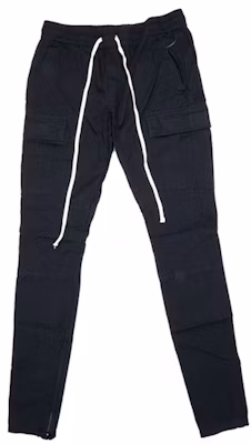 Fear of God ESSENTIALS Drawstring Cargo Pants Black Buy Fear of God ESSENTIALS Drawstring Cargo Pants Black