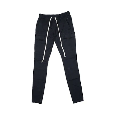 FOG ESSENTIALS Drawstring Cargo Pants Black