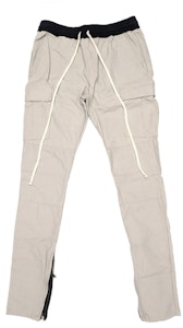 Fear of God ESSENTIALS Seluar Cargo Bertali Silver Grey Buy Fear of God ESSENTIALS Seluar Cargo Bertali Silver Grey