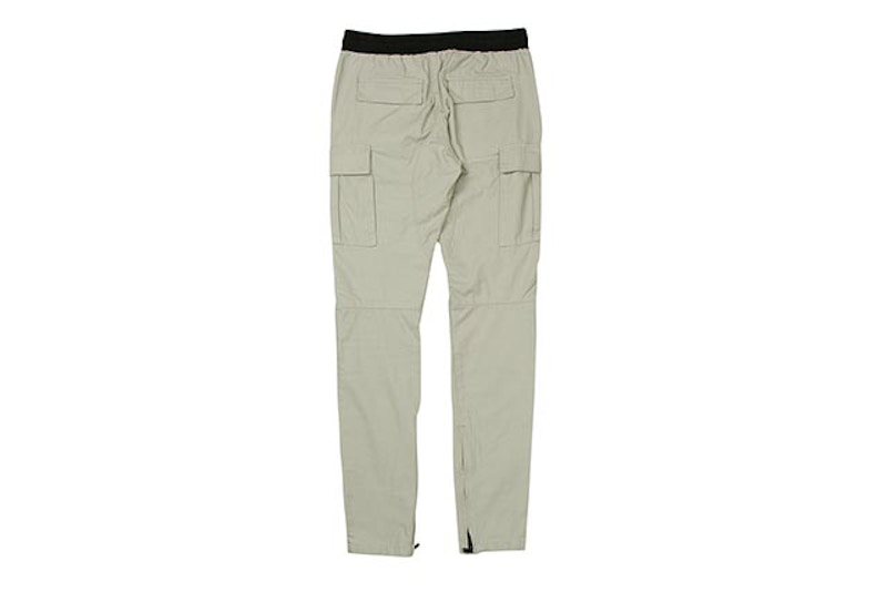 FOG ESSENTIALS Drawstring Cargo Pants Silver Grey 圖 2
