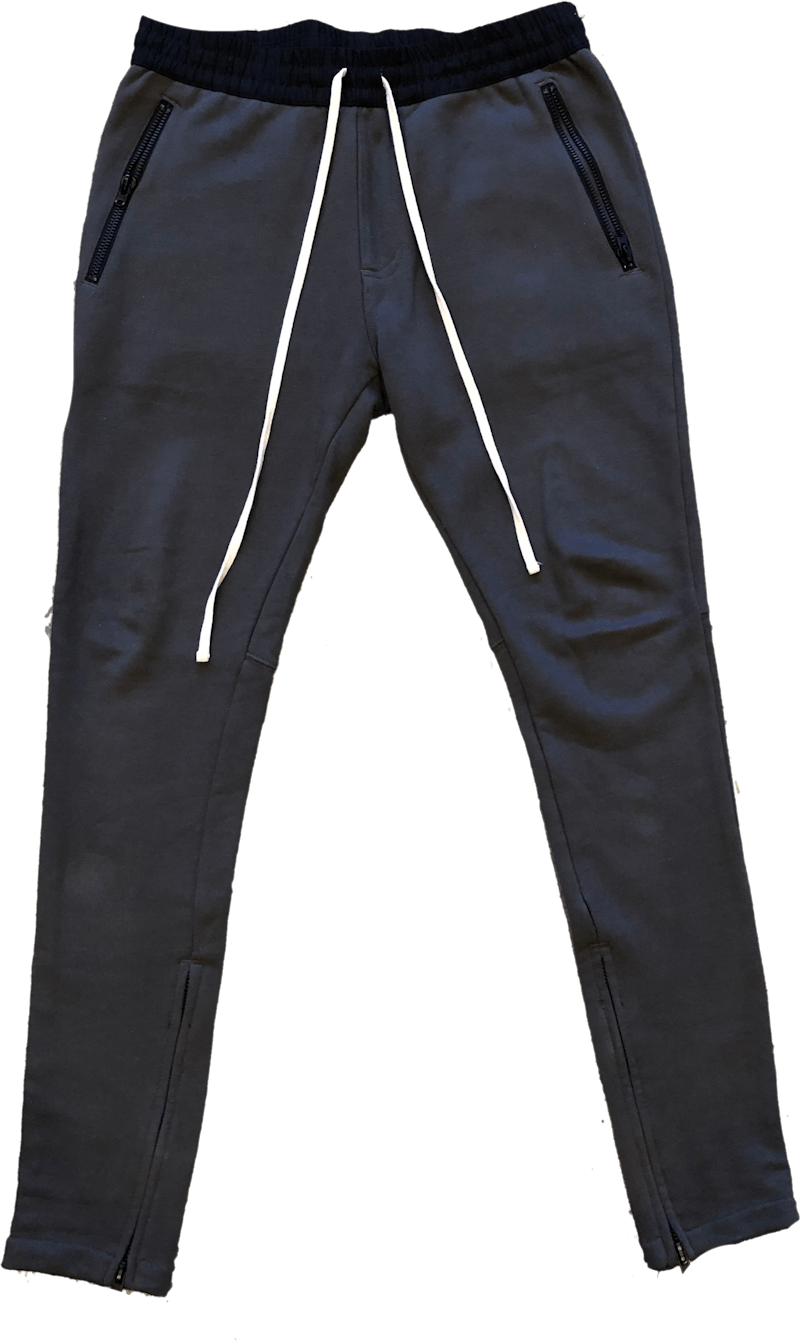 Fear of God ESSENTIALS Drawstring Pants Raven