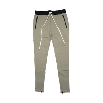 FOG ESSENTIALS Drawstring Pants Silver Sage