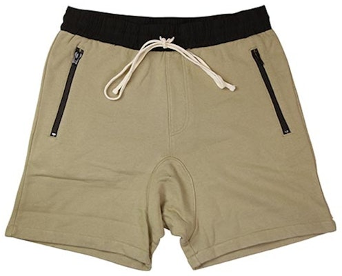 Pantalones Cortos Fear of God ESSENTIALS con Cordón Chinchilla Buy Pantalones Cortos Fear of God ESSENTIALS con Cordón Chinchilla