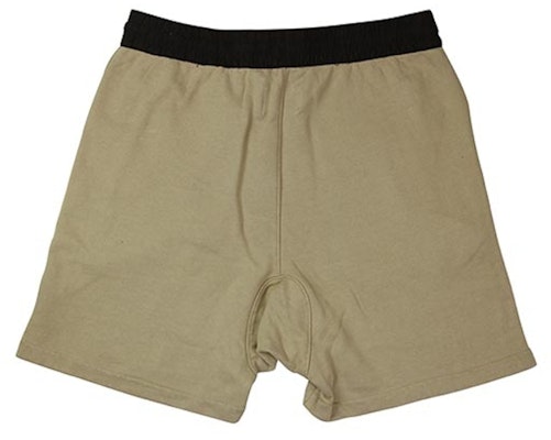 Fear of God ESSENTIALS Drawstring Shorts Chinchilla Order Fear of God ESSENTIALS Drawstring Shorts Chinchilla