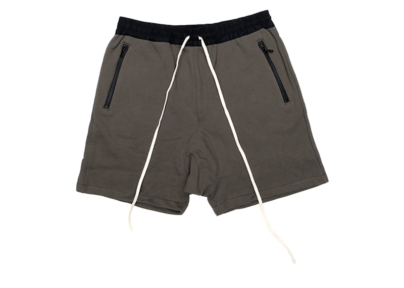 Fear of God ESSENTIALS Drawstring Shorts Major Brown