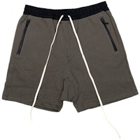 Fear of God ESSENTIALS Drawstring Shorts Major Brown Fear of God ESSENTIALS Drawstring Shorts Major Brown
