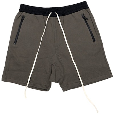 Fear of God ESSENTIALS Shorts con Cordón Marrón Oscuro Buy Fear of God ESSENTIALS Shorts con Cordón Marrón Oscuro