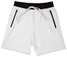 Fear of God ESSENTIALS Drawstring Shorts White Fear of God ESSENTIALS Drawstring Shorts White
