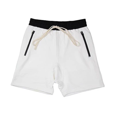 FOG ESSENTIALS Drawstring Shorts White