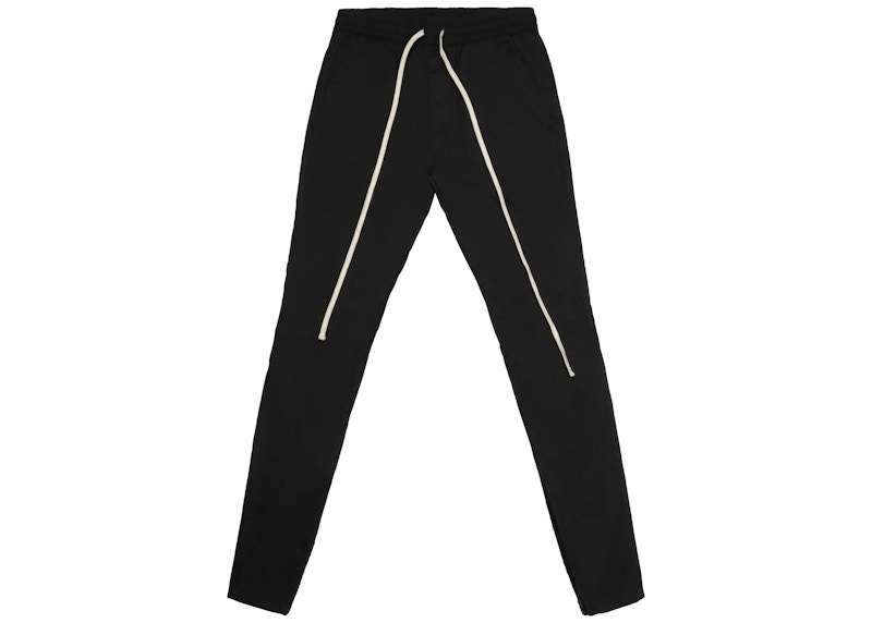 Fear of God ESSENTIALS Drawstring Trouser Pants Black