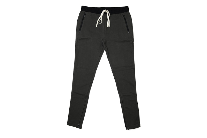 Fear of God ESSENTIALS Drawstring Trouser Pants Raven
