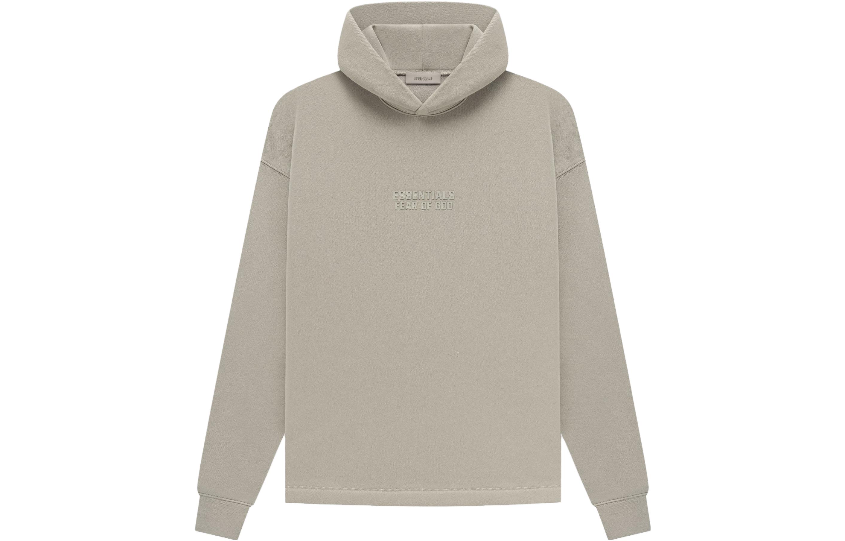 FOG Essentials Drop 2 SS23 Relaxed Hoodie Seal Grey Casual Wear FOG-SS23-335