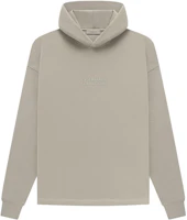 Fear of God Essentials Drop 2 SS23 Relaxed Hoodie Seal Grey Casual Wear FOG-SS23-335 Fear of God Essentials Drop 2 SS23 Relaxed Hoodie Seal Grey Casual Wear FOG-SS23-335