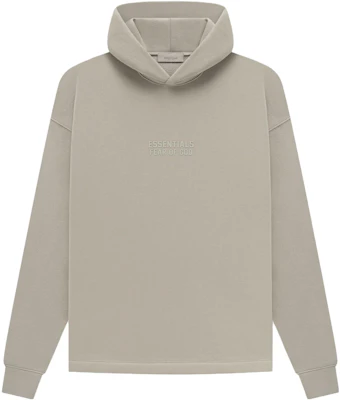 Fear of God Essentials 第二波 SS23 寬鬆連帽衫 海豹灰 休閒穿搭 FOG-SS23-335 Buy Fear of God Essentials 第二波 SS23 寬鬆連帽衫 海豹灰 休閒穿搭 FOG-SS23-335