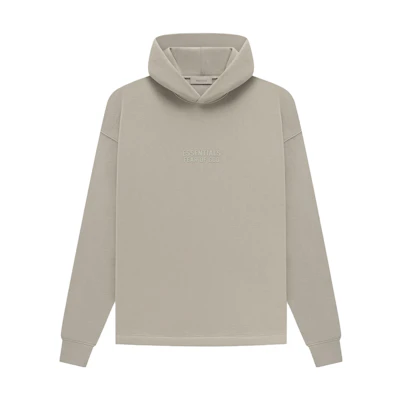 FOG Essentials Drop 2 SS23 Relaxed Hoodie Seal Grey Casual Wear FOG-SS23-335