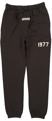 Fear of God Essentials Elasticized Cuffs 1977 Sweatpants 'Iron' Buy Fear of God Essentials Elasticized Cuffs 1977 Sweatpants 'Iron'